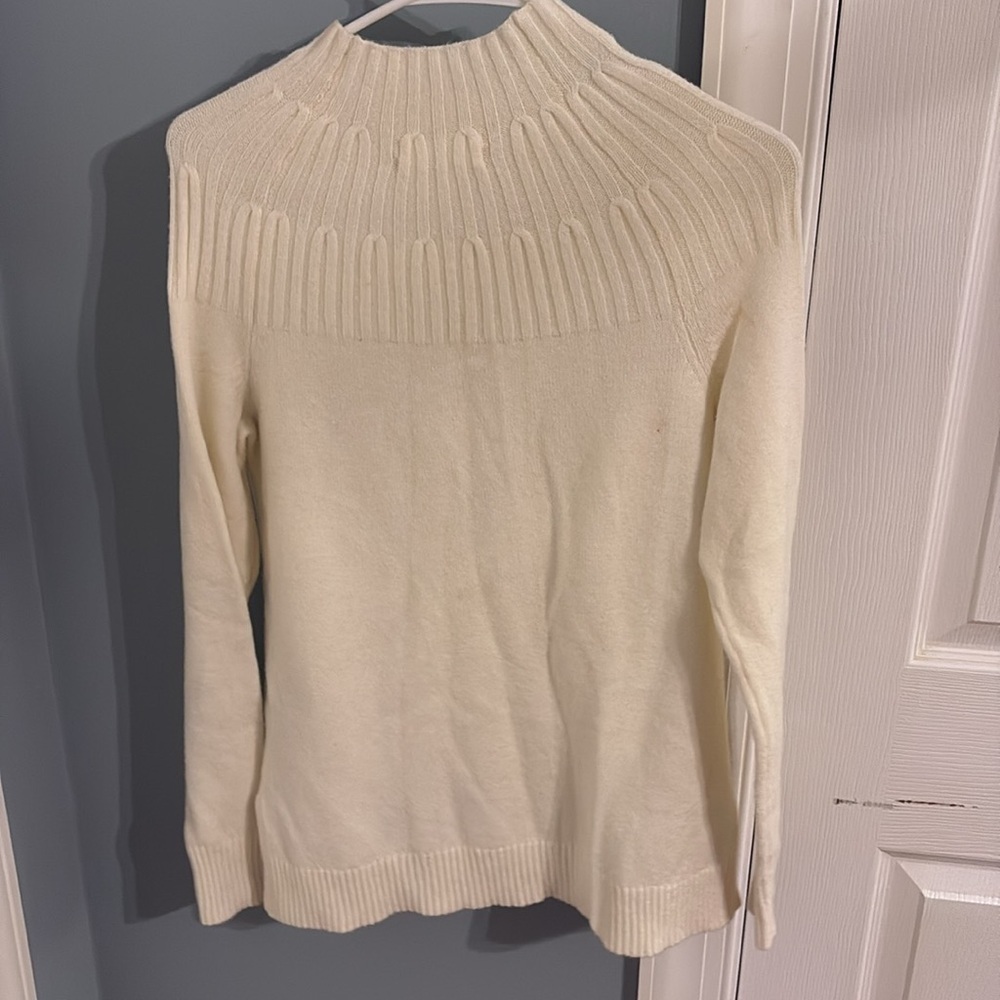 Anthropologie mock turtle neck sweater, size XS - Picture 6 of 6